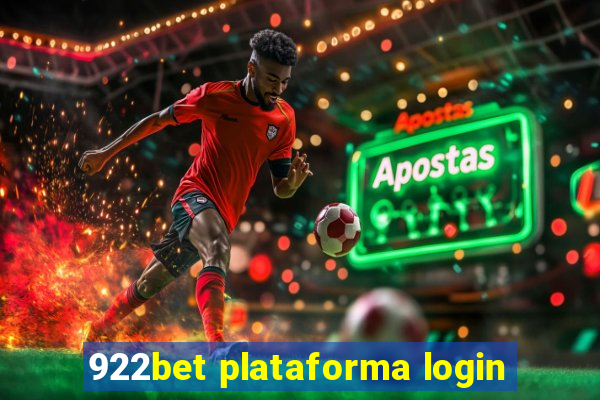 922bet plataforma login